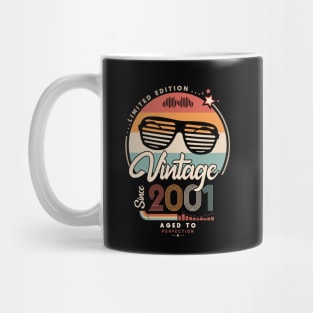 vintage  since 2001 Mug